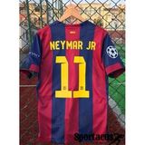 Breathless F.c Barcelona 2015 Sezonu Neymar Jr. Yetişkin Forması - Lacivert