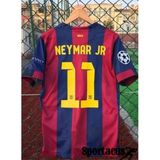 Breathless F.c Barcelona 2015 Sezonu Neymar Jr. Yetişkin Forması - XL - Lacivert