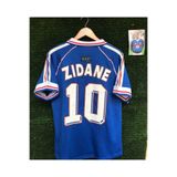 BREATHLESS Fransa Milli Takımı 98 Dünya Kupası Zidane Nostalji Forması