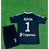 Breathless Gianluigi Buffon Kaleci Çocuk Forması - Siyah - 8 - 9 Yaş