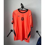 Breathless Hollanda 2026 Dünya Kupası Virgil Van Dijk Iç Saha Forması (Turuncu) - 2XL