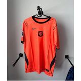 BREATHLESS Hollanda 2026 Dünya Kupası Virgil Van Dijk İç Saha Forması (Turuncu)