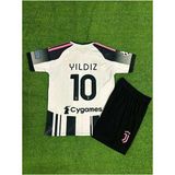 Breathless Juventuss 2025-26 Yeni Sezon Kenan Yıldız Iç Saha Çocuk Forması - 12 - 13 Yaş - Beyaz