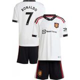 Breathless Manchester/united 2022/23 Cristiano Ronaldo Beyaz Çocuk Forması - 10 - 11 Yaş