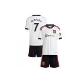 BREATHLESS Manchester/united 2022/23 Cristiano Ronaldo Beyaz Çocuk Forması