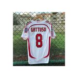BREATHLESS Milan 2007 Şampiyonlar Ligi Finali Gennaro Gattuso Nostalji Forması (EFSANE MİLAN KADROSU)