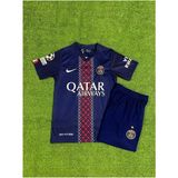 Breathless Psg 2024/25 Yeni Sezon Kvaratskhelia Iç Saha Çocuk Forması (Lacivert) - 13 - 14 Yaş