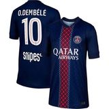 Breathless Psg 2025/26 Yeni Sezon Ousmane Dembele Iç Saha Forması - XL - Lacivert