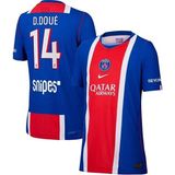 Breathless Psg 2026-2027 Yeni Sezon Desire Doué Iç Saha Forması - 2XL - Lacivert