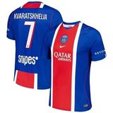Breathless Psg 2026-2027 Yeni Sezon Kvaratskhelia Iç Saha Forması - XL - Lacivert