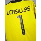 Breathless Real Madrîd 2011/12 Sezonu Ike Casillas Kaleci Forması (Uzun Kol) - XL - Sarı