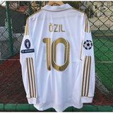 Breathless Real Madrid 2011/12 Sezonu Mesut Özil Nostalji Forması (White) - Beyaz