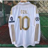Breathless Real Madrid 2011/12 Sezonu Mesut Özil Nostalji Forması (White) - XL - Beyaz