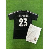 Breathless Real Madridd 2004/05 Sezonu Davidd B.e.c.k.h.a.m Nostalji Çocuk Forması (Black) - 10 - 11 Yaş - Siyah