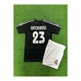 BREATHLESS Real Madridd 2004/05 Sezonu Davidd B.e.c.k.h.a.m Nostalji Çocuk Forması (BLACK)