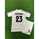 Breathless Real Madridd 2004/05 Sezonu Davidd B.e.c.k.h.a.m Nostalji Çocuk Forması (White) - 10 - 11 Yaş - Beyaz