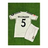BREATHLESS Real Madridd 2025-26 Yeni Sezon Jude Bellingham İç Saha Çocuk Forması