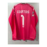 BREATHLESS Real Madridd 2025/26 Sezonu Pembe Uzunkol Thibaut Courtois Kaleci Forması
