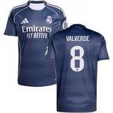 Breathless Real Madridd 2025/26 Yeni Sezon Şampiyonlar Ligi Federico Valverde Alternatif Forması - Lacivert