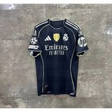 Breathless Real Madridd 2025/26 Yeni Sezon Şampiyonlar Ligi Isimsiz Alternatif Forması - XL - Lacivert