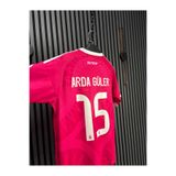 BREATHLESS Real Madridd 2026/27 Arda Güler Deplasman Forması (pink)