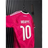 Breathless Real Madridd 2026/27 Kylian Mbappe Deplasman Forması (Pink) - XL - Pembe