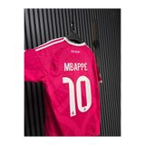 BREATHLESS Real Madridd 2026/27 Kylian Mbappe Deplasman Forması (pink)