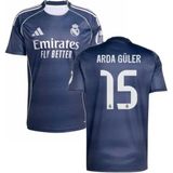 Breathless Reall Madridd 2025/26 Yeni Sezon Şampiyonlar Ligi Arda Güler Alternatif Forması - Lacivert