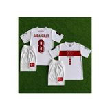 BREATHLESS TÜRKİYE 2026 DÜNYA KUPASI ARDA GÜLER İÇ SAHA ÇOCUK FORMASI (WHİTE)