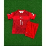 Breathless Türkiye 2026 Dünya Kupası Kırmızı Kenan Yıldız Iç Saha Çocuk Forması (World Cup) - 12 - 13 Yaş