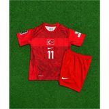 Breathless Türkiye 2026 Dünya Kupası Kırmızı Kenan Yıldız Iç Saha Çocuk Forması (World Cup) - 3 - 4 Yaş