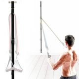 Brebebe Direnç bantları egzersizleri için çok noktalı duvar ankrajı kayışı, 5 metal D halkalı kapı ankrajı, ev ve spor salonu fitness sistemi, basit ve etkili (direnç bandı yoktur)