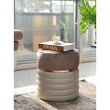 Breda Home Concept Matt Nubuk Puf
