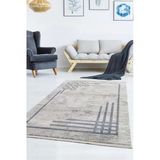 Breda Modern Salon ve Oturma Odası Halısı - Mavi