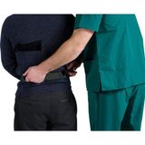 Brediawro Güçlendirilmiş Pozisyonlandırma Kemeri – 60-80 kg Arası Çok Amaçlı Destek Kemeri - Siyah & Haki Yeşil - Haki - Yeşil