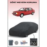 Breen Alfa Romeo 33 ile Uyumlu Oto Branda, Araba Brandası, Su ve Güneş Geçirmez Araba Çadırı - Siyah