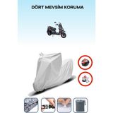 Breen Altai F2MAX 50 Plus Uyumlu Motorsiklet Branda, Motor Örtüsü