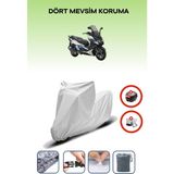 Breen Arora Chinf 318 Uyumlu Motorsiklet Branda, Motor Örtüsü