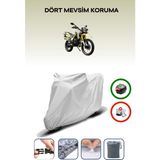 Breen Arora CR250 Arka Çanta Uyumlu Motosiklet Branda Su Geçirmez Dayanıklı Kumaş
