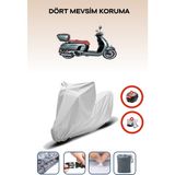 Breen Arora Mojito Pro S Uyumlu Motorsiklet Branda, Motor Örtüsü