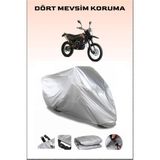 Breen Asya Rx 250 Supermoto Uyumlu Motorsiklet Branda, Motor Örtüsü