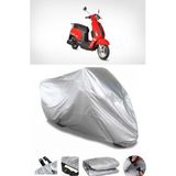 Breen Asya SCOOTURK-100 Gri Su Geçirmez Motosiklet Brandası Premium