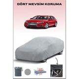 Breen Audi A4 Avant 2016 - 2018 Araba Brandası Oto Branda - Gri