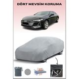 Breen Audi A5 Araba Brandası Oto Branda - Gri