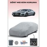 Breen Audi A7 Sportback 2017 - 2021 Araba Brandası Oto Branda - Gri