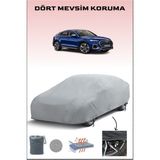 Breen Audi Q5L 2018 - 2021 Araba Brandası Oto Branda - Gri