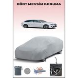 Breen Audi Rs4 Avant (B8) 2012 - 2015 Araba Brandası Oto Branda - Gri