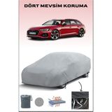 Breen Audi Rs4 Avant (B9) 2017 - 2021 Araba Brandası Oto Branda - Gri
