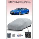 Breen Audi S3 Sedan 2016 - 2021 Araba Brandası Oto Branda - Gri