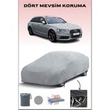 Breen Audi S6 Avant 2012 - 2014 Araba Brandası Oto Branda - Gri